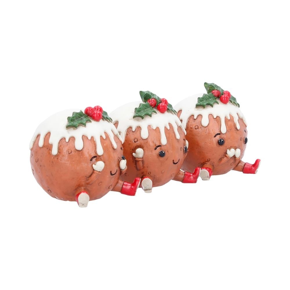 Nemesis Now - Three Wise Puddings Beeldjes/figuren - Multicolours